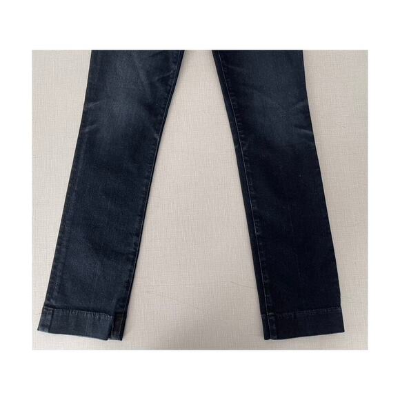 AG Wms Sz 25 The Mari Jeans High Rise Empire Wash Straight Premium Designer NWT - Picture 12 of 16